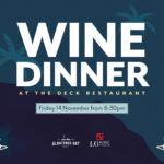 Deck Wine Dinner